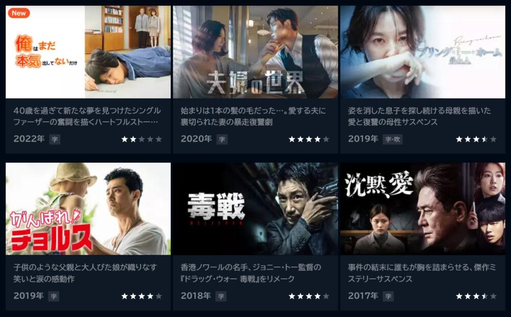 パク・ヘジュン　ドラマ